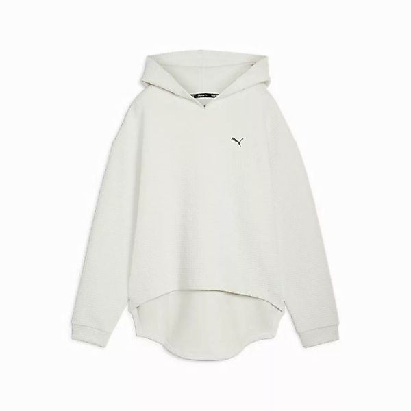 PUMA Kapuzenpullover STUDIO Textured Hoodie Damen günstig online kaufen