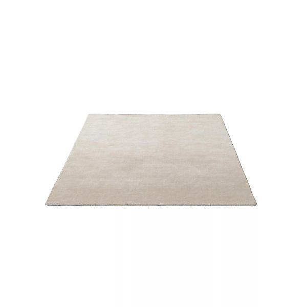 &Tradition - The Moor Rug AP5 Teppich rechteckig - beige dew/170x240cm günstig online kaufen