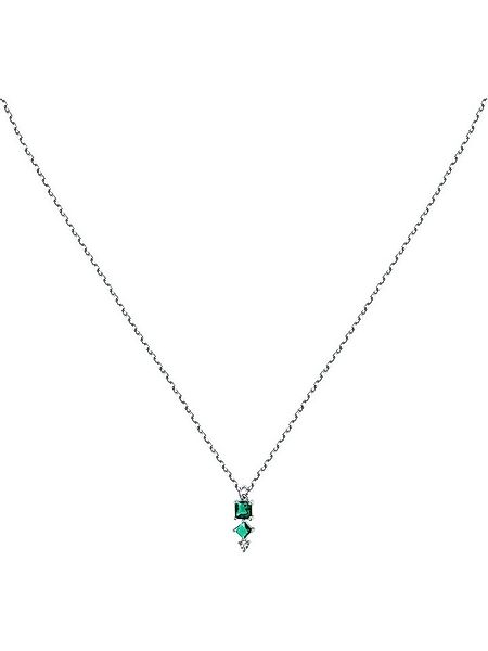 CHRIST Silberkette CHRIST Damen-Kette 925er Silber, recycelt Zirkonia günstig online kaufen