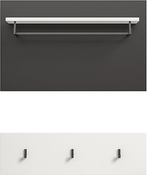 Home affaire Garderobenpaneel REHAT, TOPSELLER!, 2-teilig, bestehend aus: P günstig online kaufen