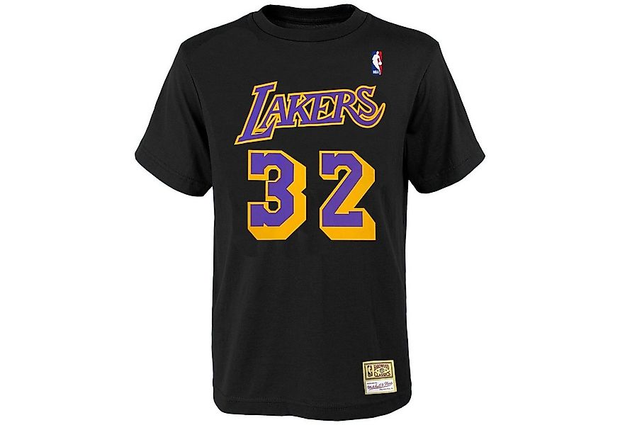 Mitchell & Ness Print-Shirt Los Angeles Lakers Magic Johnson günstig online kaufen