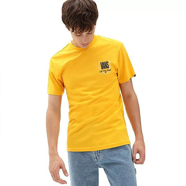 Vans Frequency Kurzärmeliges T-shirt XL Saffron günstig online kaufen