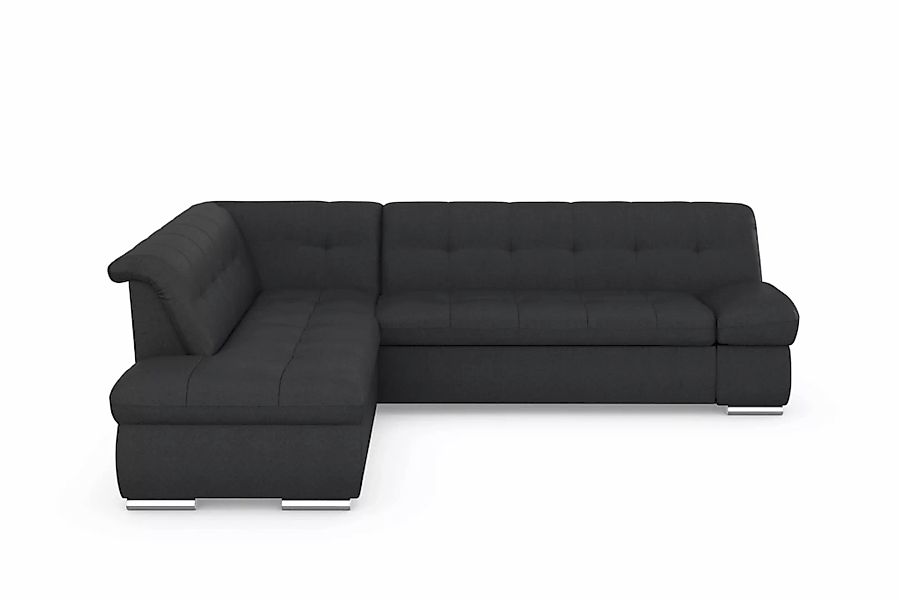 DOMO collection Ecksofa »Mona L-Form«, wahlweise mit Bett- und Armlehnfunkt günstig online kaufen
