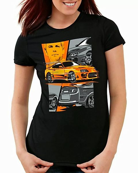 style3 T-Shirt Furious Paul Walker o'conner autorennen the fast and the fur günstig online kaufen