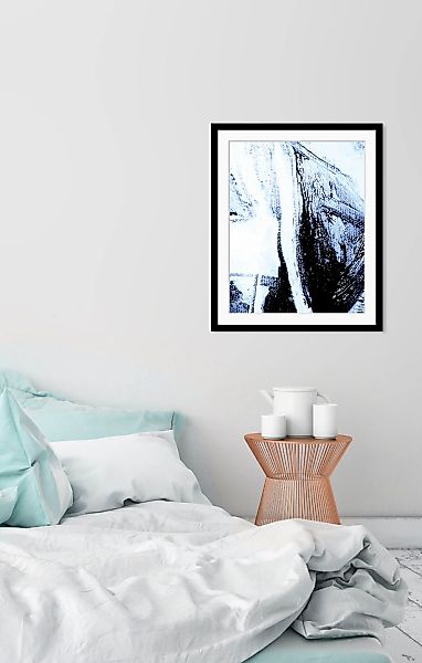 queence Bild "Luis", Abstrakt-Kunst-Schwarz-Weiß-Modern, (1 St.), HD Premiu günstig online kaufen
