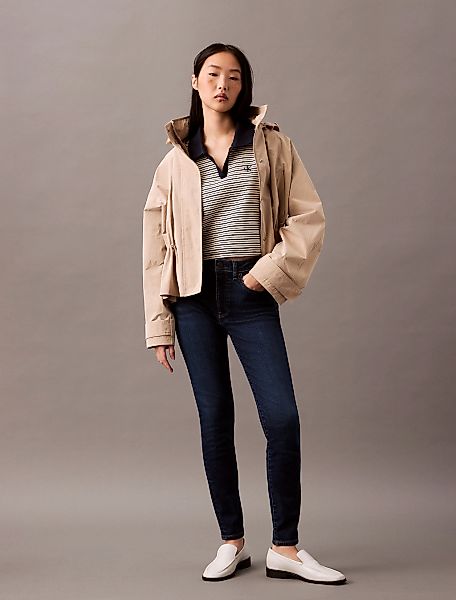 Calvin Klein Jeans Skinny-fit-Jeans "MID RISE SKINNY", Mit Gürtelschlaufen günstig online kaufen