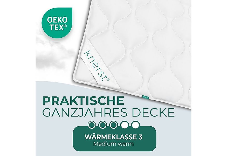 KNERST Microfaserbettdecke Mikrofaserbettdecke Sommerdecke Ganzjahresdecke günstig online kaufen