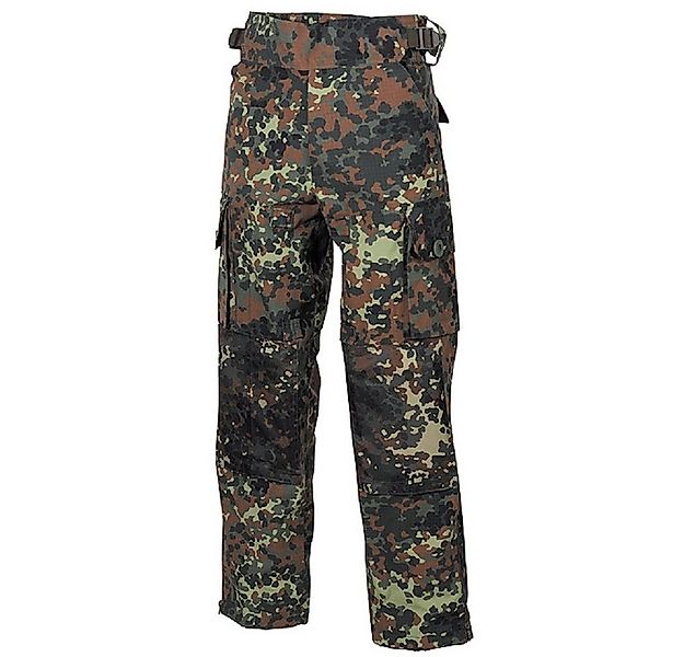 MFH Cargohose HighDefence Kommandohose, "Smock", Rip Stop, flecktarn - S günstig online kaufen