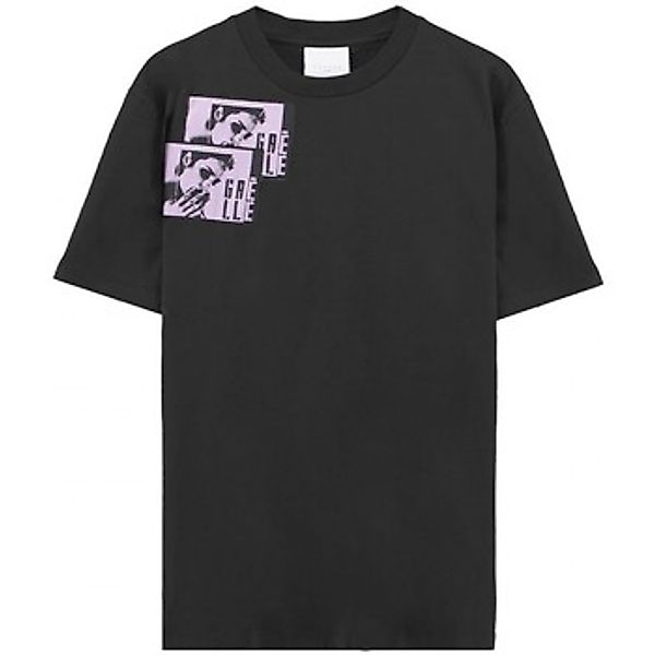GaËlle Paris  T-Shirts & Poloshirts T-Shirt mit halben rmeln schwarz günstig online kaufen