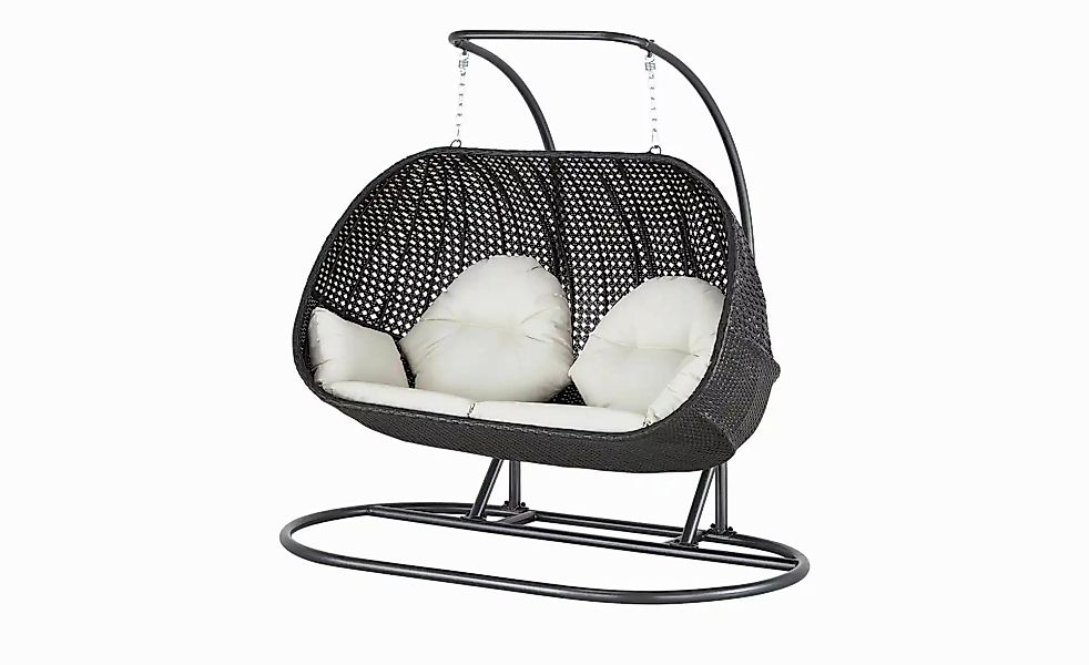 a casa mia Hängesessel  Tahiti Double ¦ braun ¦ Maße (cm): B: 181 H: 191,5 günstig online kaufen