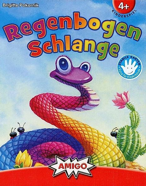AMIGO Lernspielzeug Regenbogenschlange (Kartenspiel) günstig online kaufen