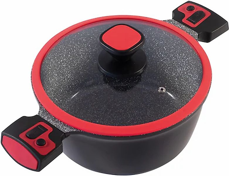 KING Kochtopf »Click-Grip« 1 Stk. tlg. Aluminiumguss günstig online kaufen