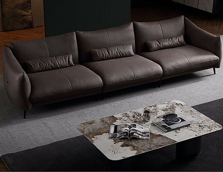 JVmoebel Sofa Sofas xxl 4 Sitzer Textil Big Wohnzimmer Couch Couchen Polste günstig online kaufen