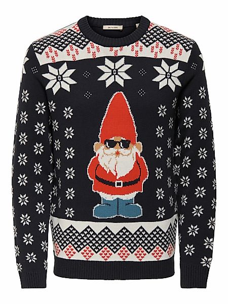 ONLY & SONS Rundhalspullover "ONSX-MAX REG CREW KNIT" günstig online kaufen