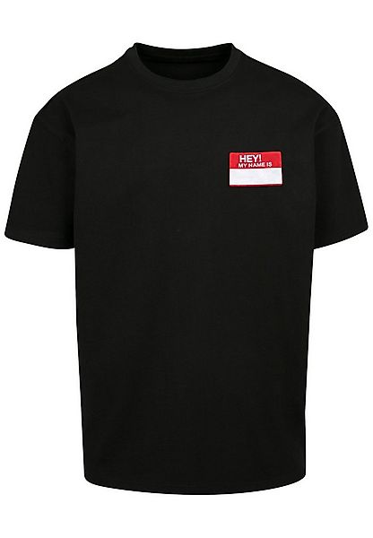 Upscale by Mister Tee T-Shirt Upscale by Mister Tee Unisex Hey! My Name Is günstig online kaufen