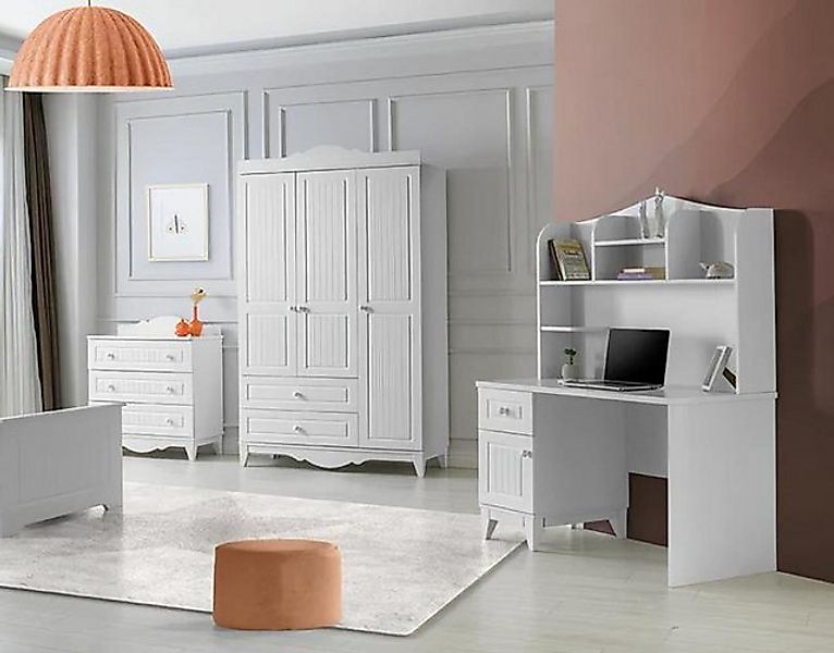 Xlmoebel Kleiderschrank Schlafzimmer-set 3tlg. Kommode + Kleiderschrank + S günstig online kaufen