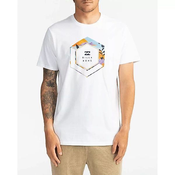 Billabong Arch Kurzärmeliges T-shirt L White günstig online kaufen