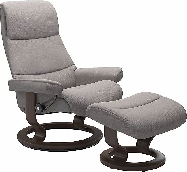 Stressless Relaxsessel "View", mit Classic Base, Größe S,Gestell Wenge günstig online kaufen