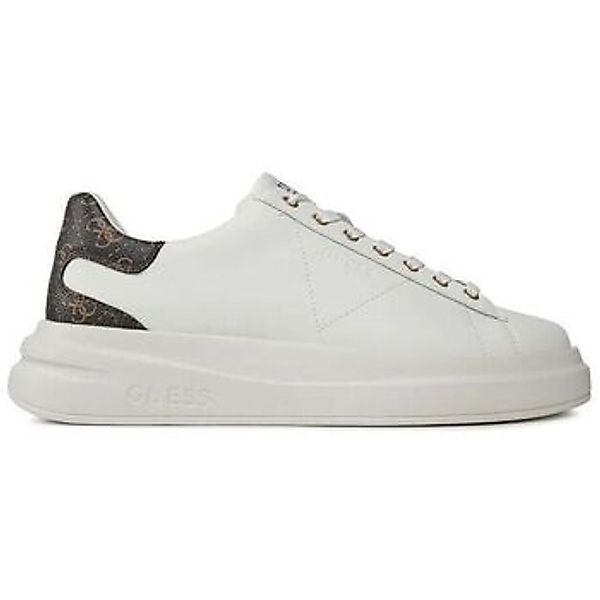 Guess  Sneaker FMPVIB LEA12-WBROC WHITE/BROWN günstig online kaufen
