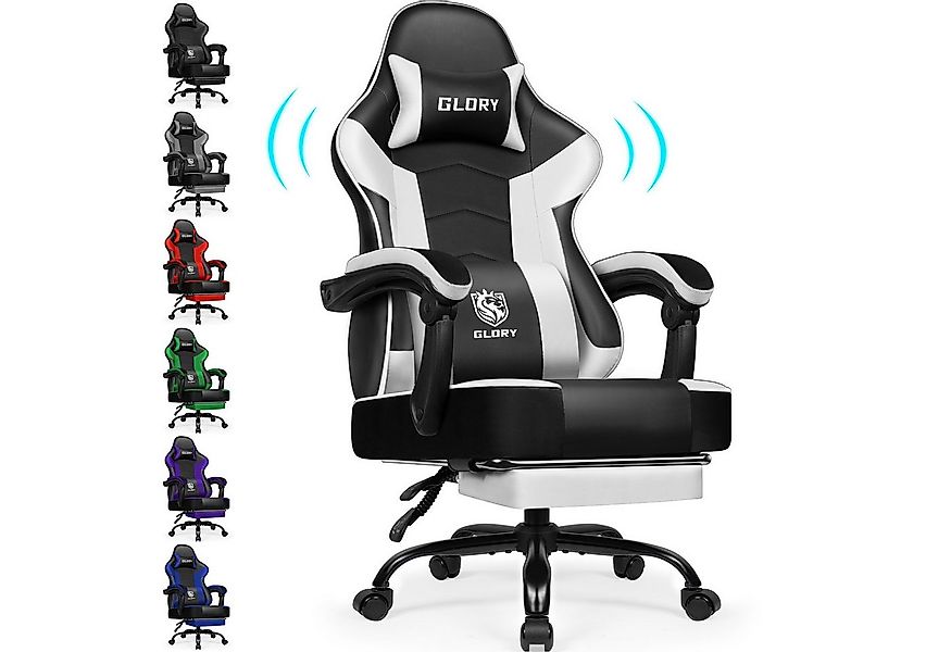 Hiazurm Gaming-Stuhl Gaming Stuhl, Bürostuhl Ergonomisch Wippfunktion bis z günstig online kaufen