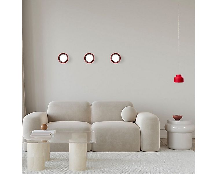 Vivida International Deckenleuchten Bottone Wand-/ Deckenleuchte, Ø: 10,6 c günstig online kaufen