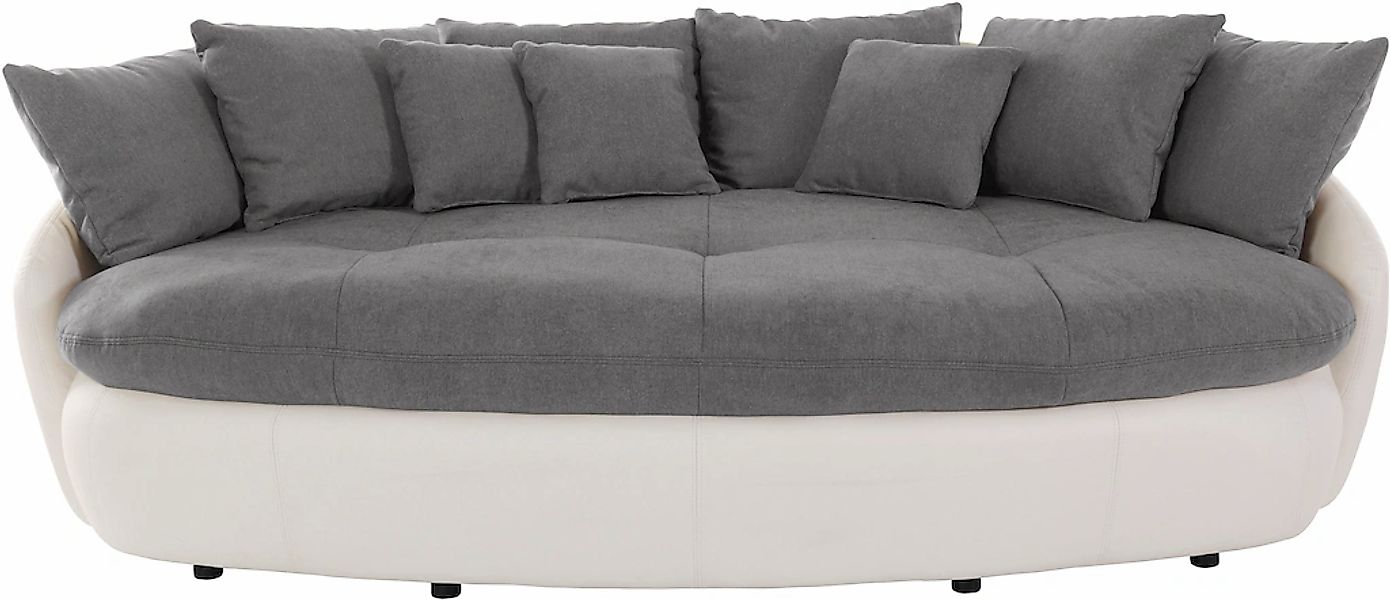 INOSIGN Big-Sofa »Aruba« gemütliches Megasofa in XXL in organischer Form mi günstig online kaufen