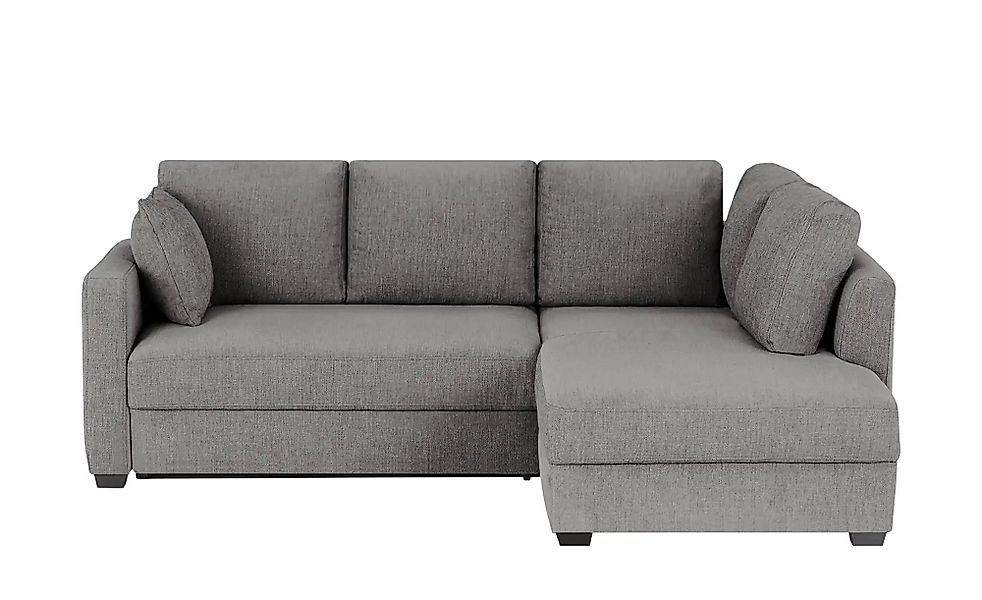 bobb Ecksofa  Lisa de Luxe ¦ grau ¦ Maße (cm): B: 235 H: 90 T: 184 Polsterm günstig online kaufen