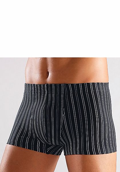 le jogger Boxer "Boxershorts für Herren", (Packung, 3 St.), mit garngefärbt günstig online kaufen