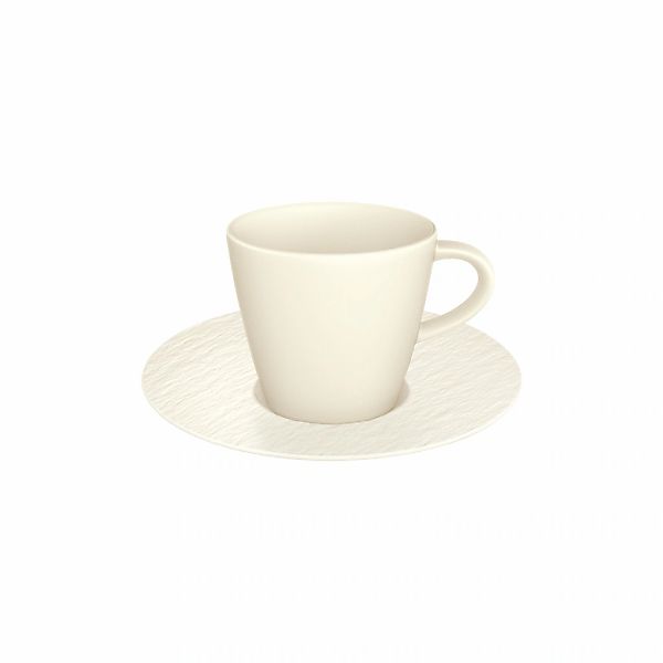 Villeroy & Boch Tasse "Espressotasse mit Untertasse Manufacture Rock 60 ml günstig online kaufen