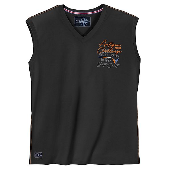 redfield Muscleshirt Redfield Übergrößen Muskelshirt maritim günstig online kaufen