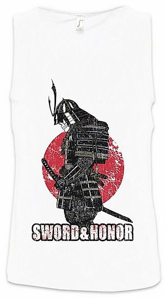 Urban Backwoods Tanktop Sword & Honor Ärmelloses T-Shirt Skull Skelett Schä günstig online kaufen