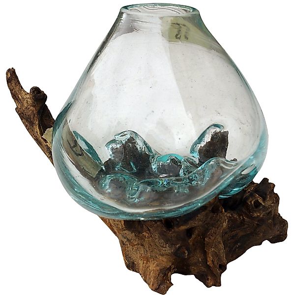Guru-Shop Dekovase Wurzelholz Vase - 1 günstig online kaufen