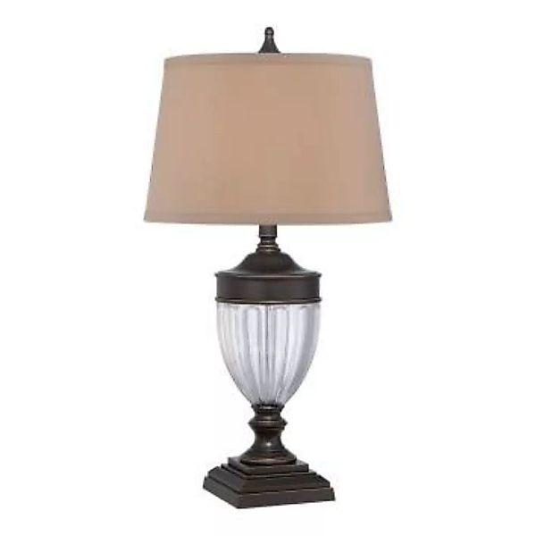 Tischlampe GOBLET in Bronze H:80cm Wohnzimmer günstig online kaufen