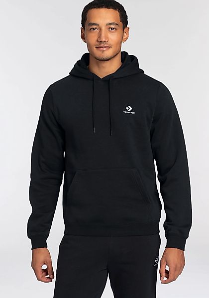 Converse Kapuzensweatshirt EMBROIDERED STAR CHEVRON BRUSHED günstig online kaufen