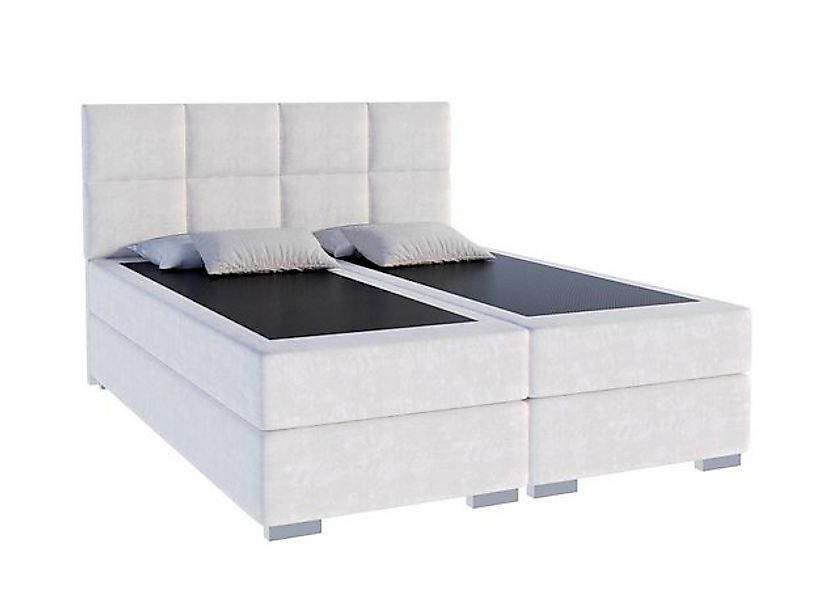 FDM Boxspringbett Polsterbett Stauraumbett Bettgestell 140x200, 160x200, 18 günstig online kaufen