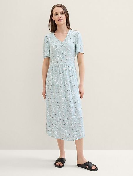 TOM TAILOR Sommerkleid Kleid mit Print günstig online kaufen