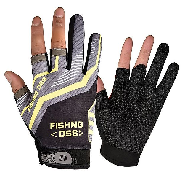 Sunicol Angelhandschuhe Angeln Handschuhe, Atmungsaktiv, Rutschfest, Elasti günstig online kaufen