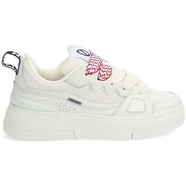 No Name  Sneaker NOLLIE SNEAKER W - NAPPA/MESH - BLANC CASSE günstig online kaufen