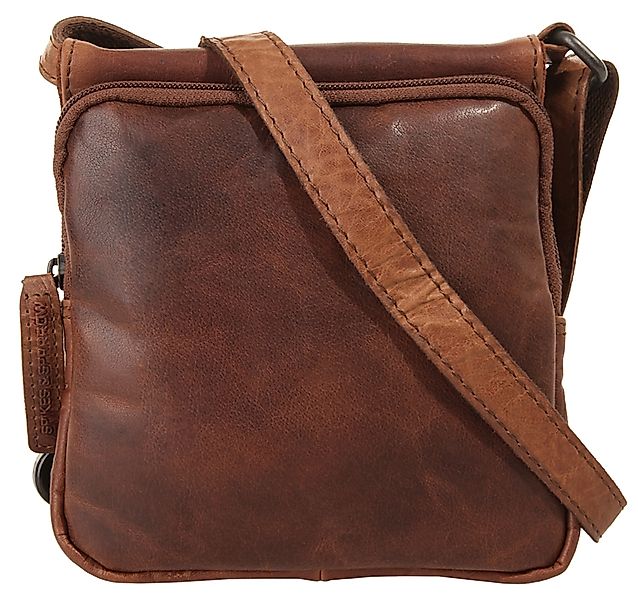 Spikes & Sparrow Umhängetasche echt Leder günstig online kaufen