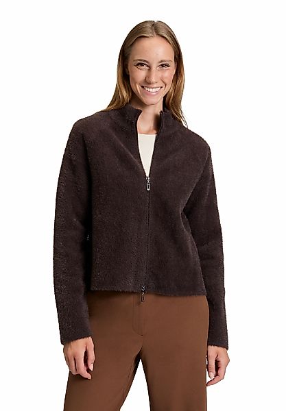 Betty Barclay Strickjacke "Betty Barclay Damen Strick-Cardigan mit Reißvers günstig online kaufen