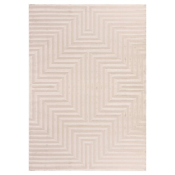 Ayyildiz Kurzflorteppich Sahara 1111 Beige 80 cm x 250 cm günstig online kaufen