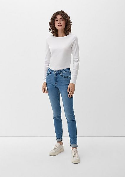 s.Oliver Skinny-fit-Jeans Jeans-Hose IZABELL Jeans Izabell / Skinny Fit / M günstig online kaufen