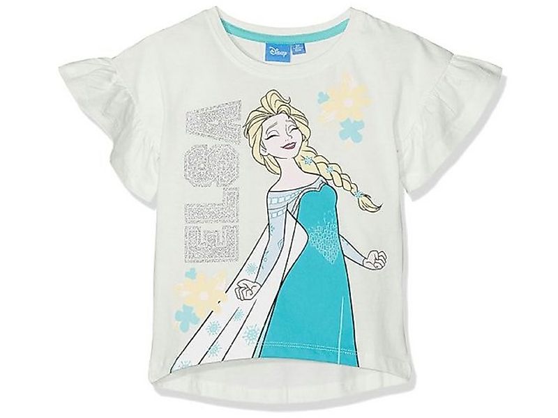 Disney Frozen T-Shirt Die Eiskönigin Kurzarm Shirt günstig online kaufen