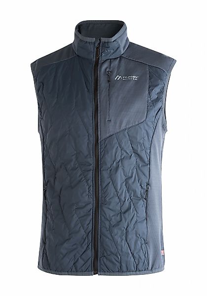 Maier Sports Funktionsweste "Serpe Vest M", Herren Weste, atmungsaktive Out günstig online kaufen
