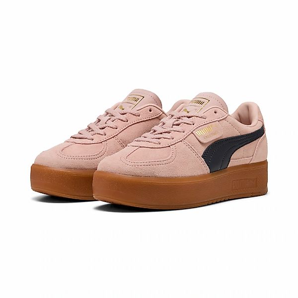 PUMA Sneaker "PALERMO ELEVATA WNS" mit klassischer T-Toe-Konstruktion, Ober günstig online kaufen