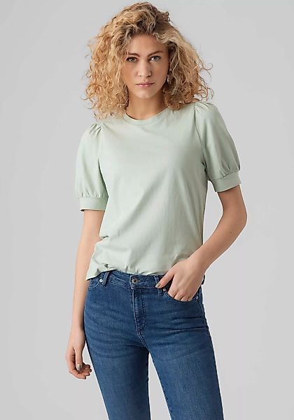 Vero Moda T-Shirt "VMKERRY 2/4 O-NECK TOP VMA JRS NOOS", mit Rundhalsaussch günstig online kaufen