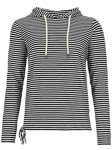 salzhaut Kapuzenshirt Damen Hoodie-Shirt Schiepen mit Streifen - Shirt gest günstig online kaufen