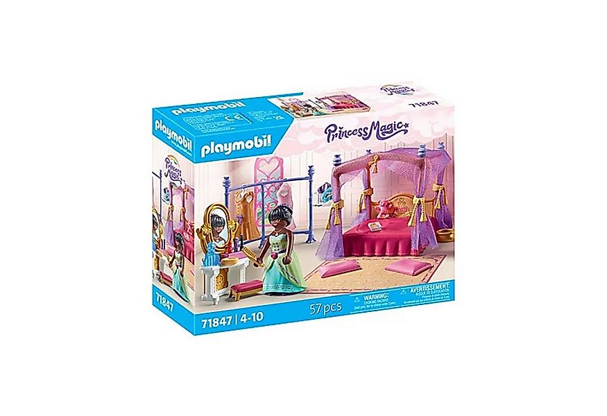 Playmobil® 71847 Prinzessinnen-Schlafzimmer mit Ankleide Konstruktions-Spie günstig online kaufen