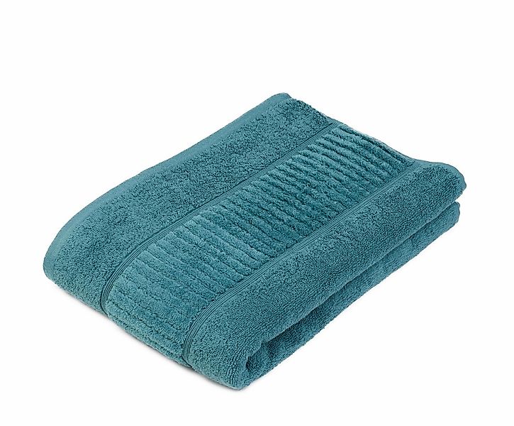 Gözze Badetuch BIO Frottier, Walkfrottee (1-St), Bio-Baumwolle, Uni-Farben, günstig online kaufen