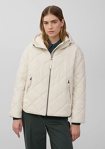 s.Oliver Funktionsjacke Jacke mit Rautensteppung günstig online kaufen